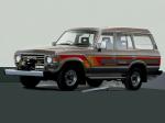 Toyota Land Cruiser 60 VX Turbo High Roof HJ61V 1984 года